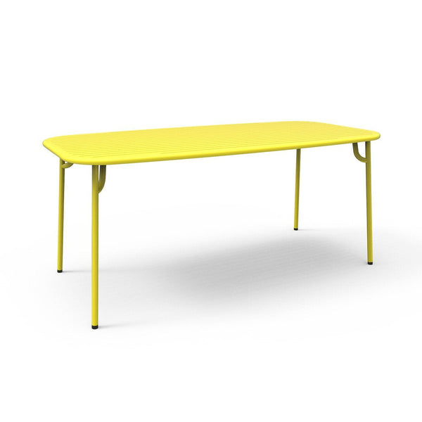Week-End Rectangular Table w/ Slats