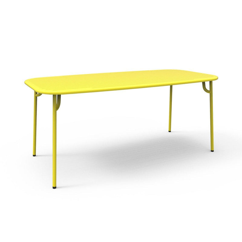 Week-End Rectangular Table w/ Slats