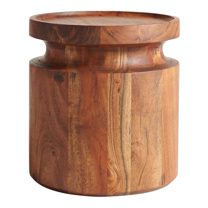 Turn Low Side Table