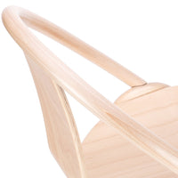 Light natural wood grain with smooth, curved lines and minimalist design. Perfect for modern decor.