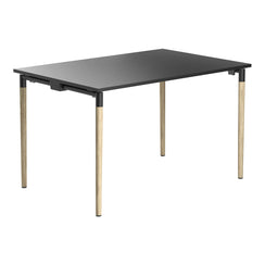 Tube Wood Folding Table