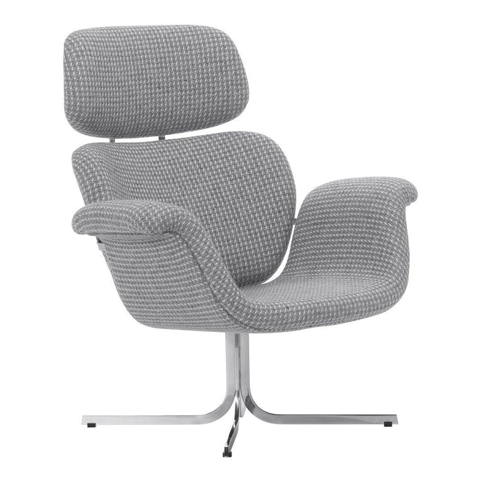Tulip Lounge Chair - Cross Base