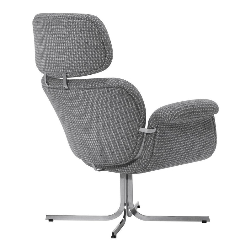 Tulip Lounge Chair - Cross Base