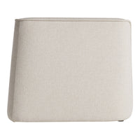 Light beige textured fabric with a subtle pattern, offering a modern and neutral aesthetic for easy décor matching.