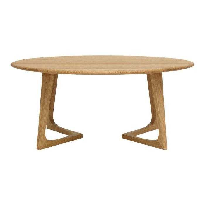 Twist Round Couch Coffee Table