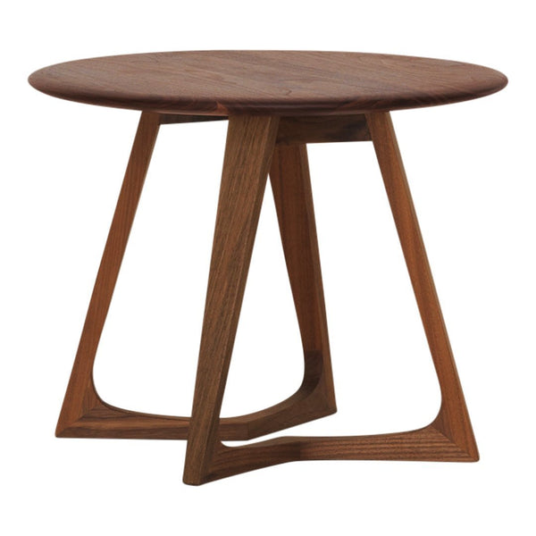 Twist Night Round Nightstand