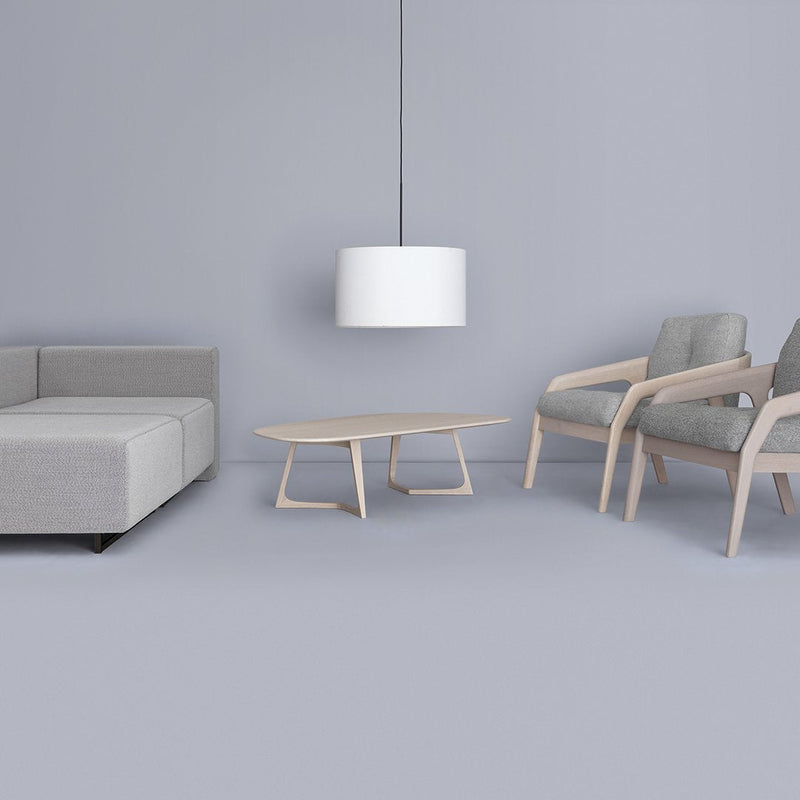 Twist Stone Coffee Table