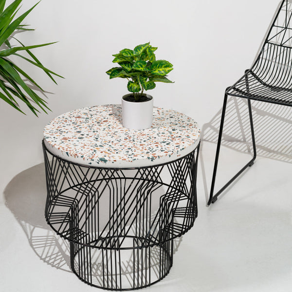 Terrazzo Side Table