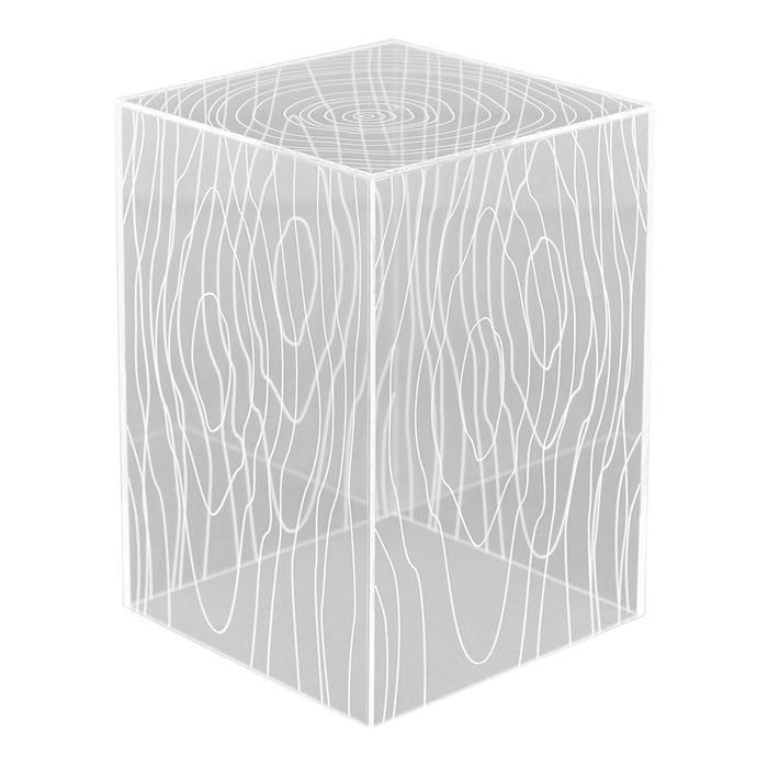 Acrylic Timber Table