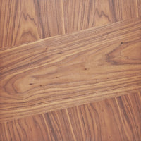 Natural wood grain pattern in warm brown tones with varying darker streaks and smooth texture.