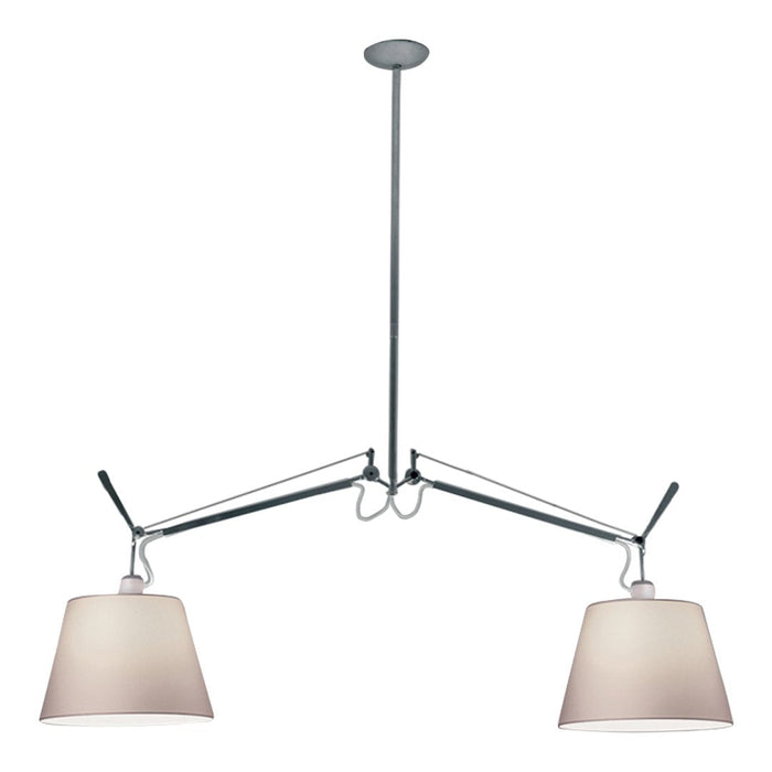 Tolomeo Double Suspension Light w/ Shade