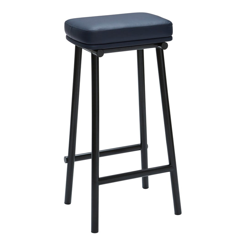 Tubby Tube Bar/Counter Stool - Upholstered