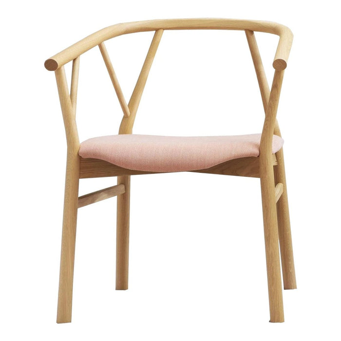 Valerie Armchair - Seat Upholstered