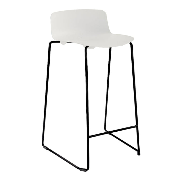 Vesper Outdoor Counter Stool - Sled Base - Stackable