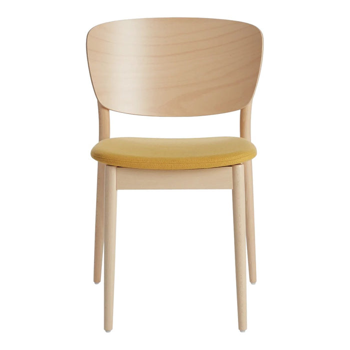 Valencia Dining Chair - Seat Upholstered - Beech Frame