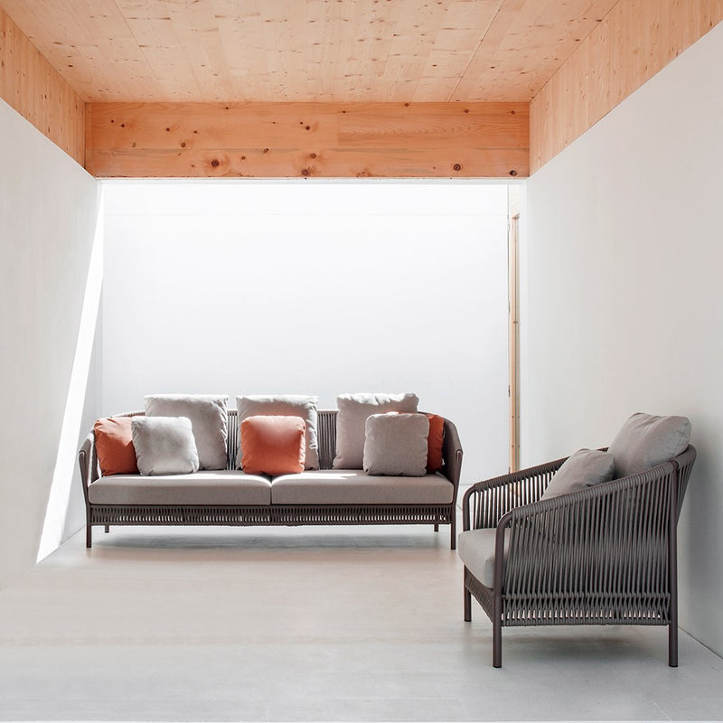 Weave 3-Seater Sofa