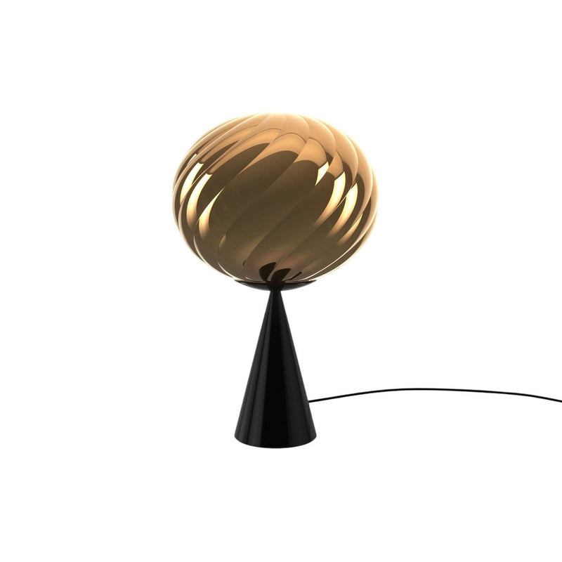 Whirl Cone Fat Table Lamp