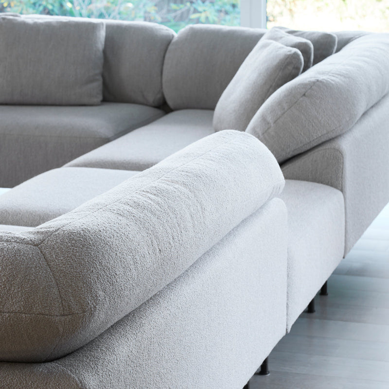 Collar Pre-Configured Sectional Sofa - Setup 7