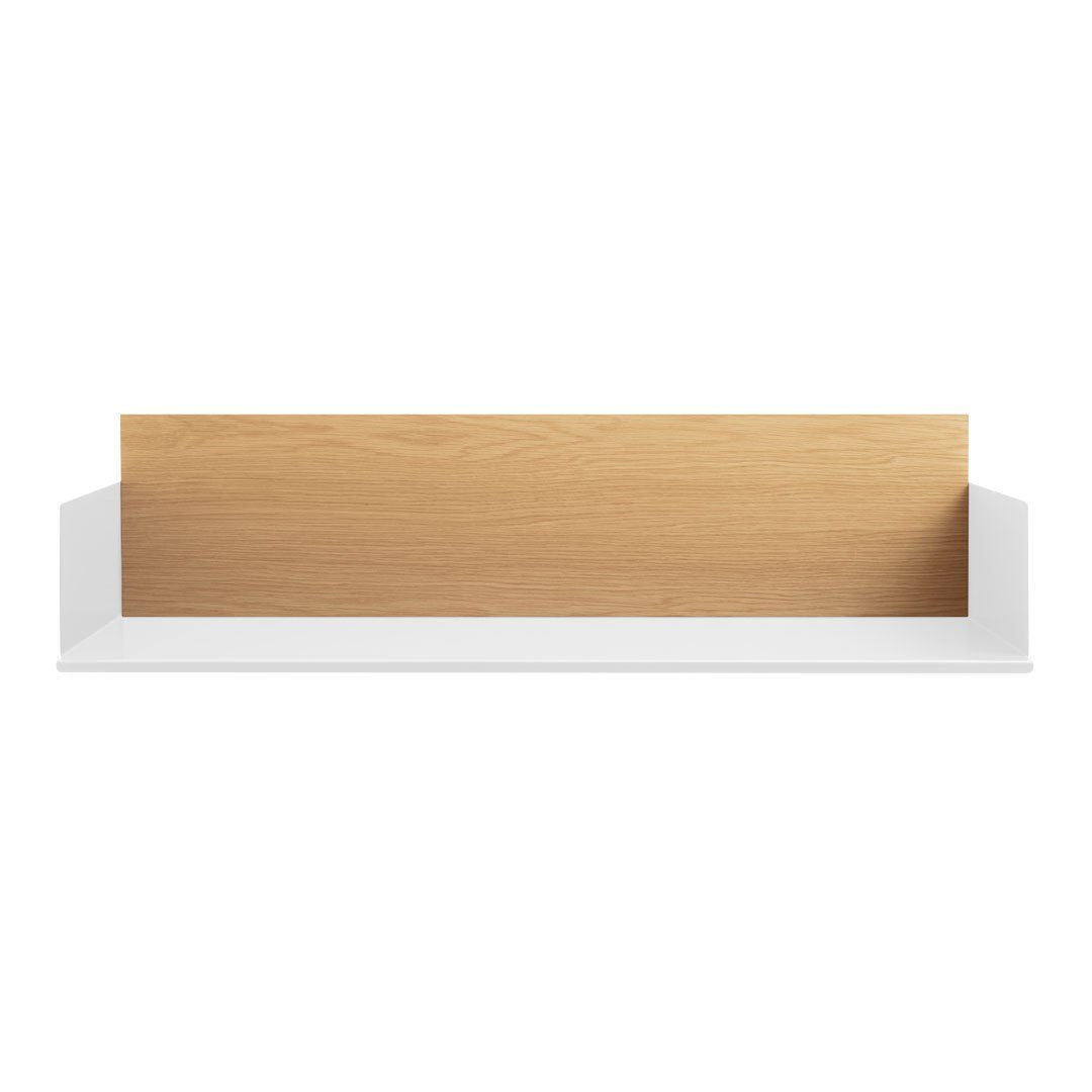 Light wood grain with a smooth white base, featuring a minimalist design. Perfect blend of natural and modern aesthetics.