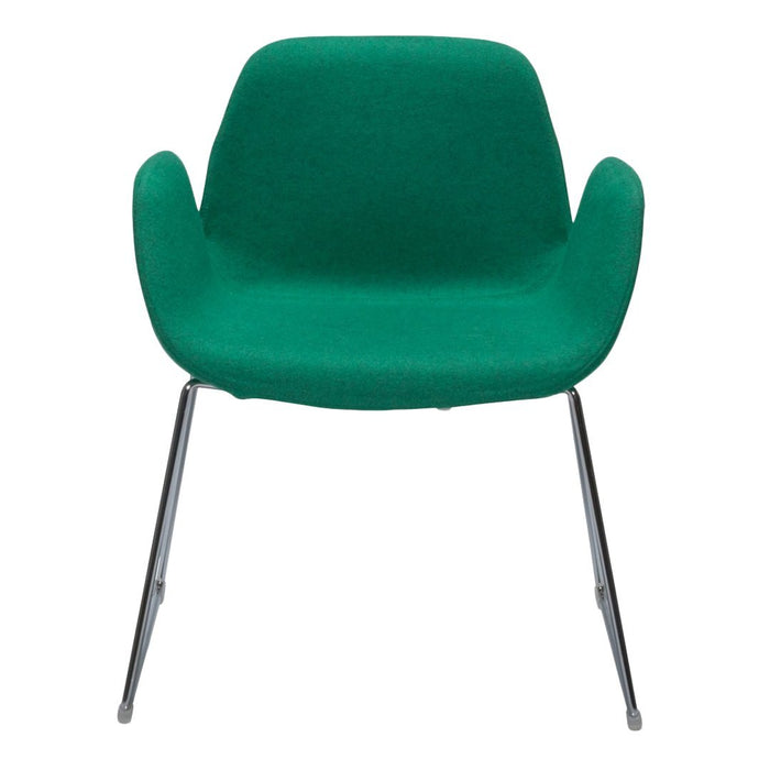 Halia Sled Leg Armchair