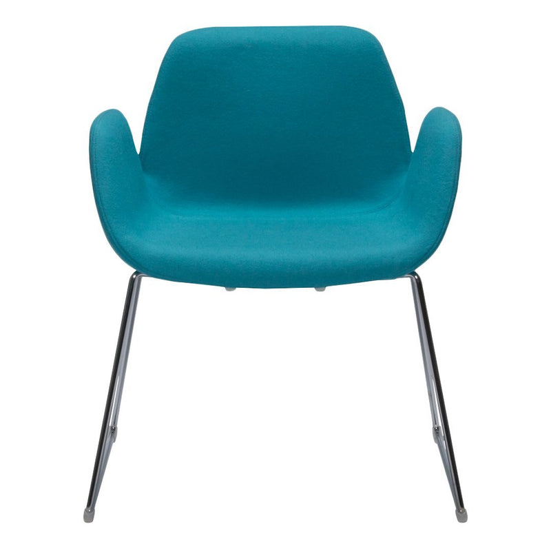 Halia Sled Leg Armchair