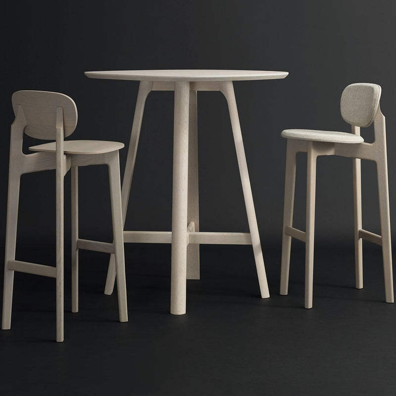 Zenso Bar Stool - Seat and Back Upholstered