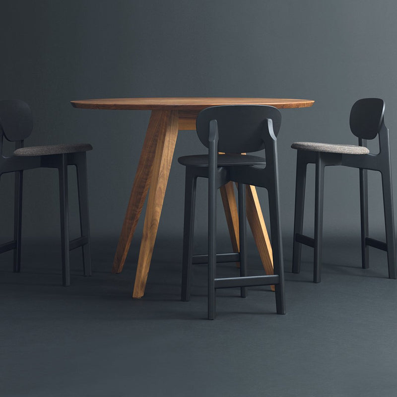 Zenso Bar Stool - Seat Upholstered