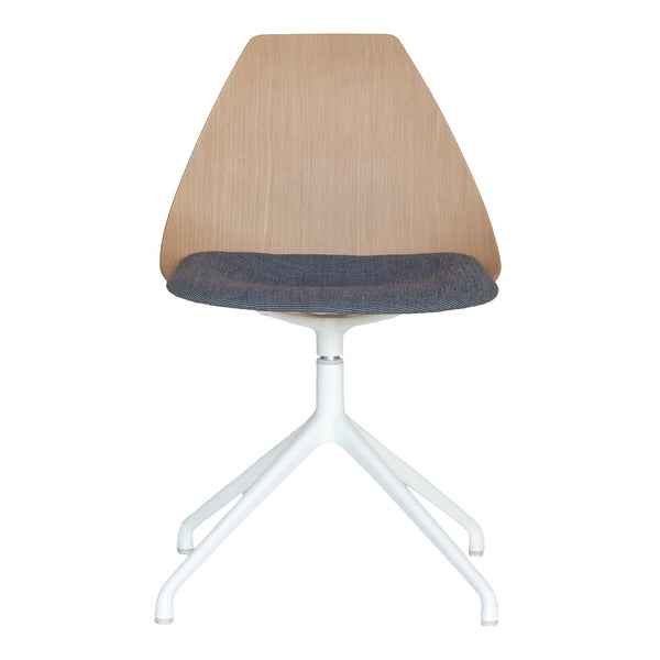 Ziba Swivel Chair - Seat Upholstered