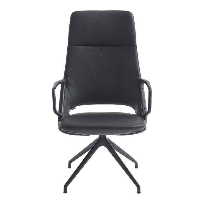 Zuma High Back - 4 Legged, Swivel w/ Return