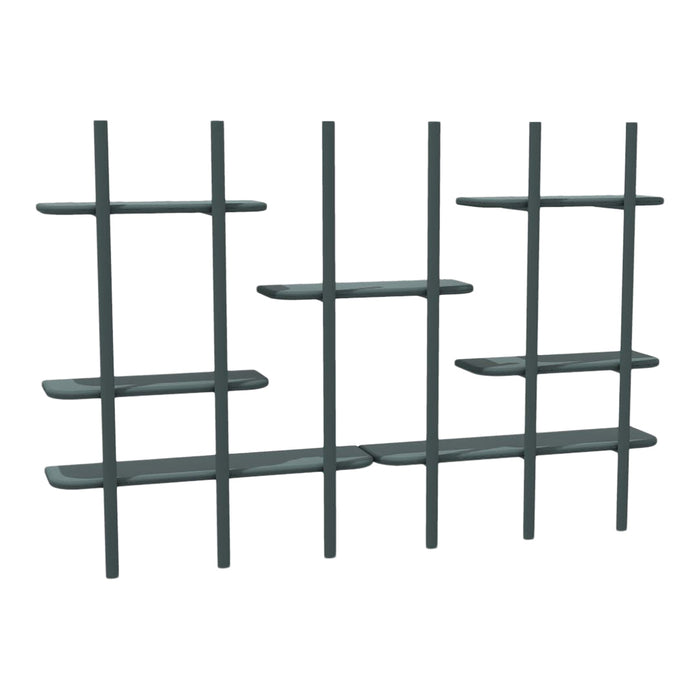 Anam Modular Bookcase - Composition Two - Lacquered Shelf