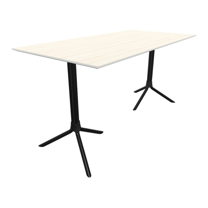 Lindy Rectangular High Table - 3-Leg