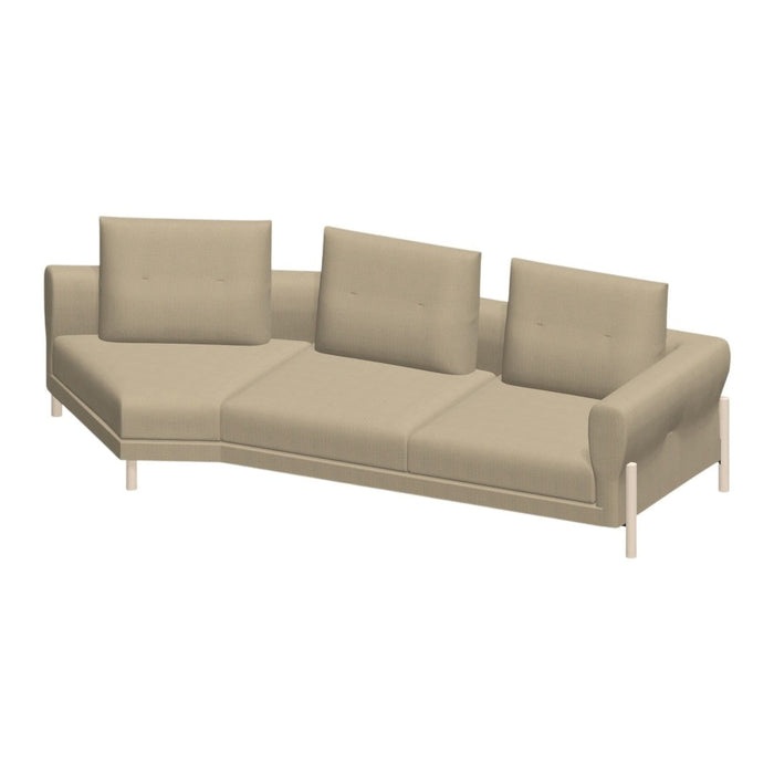 Momic Modular Sofa - Angular Corner w/ Right Arm