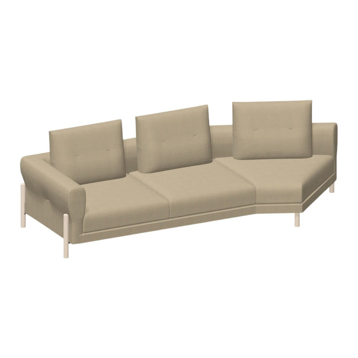 Momic Modular Sofa - Angular Corner w/Left Arm