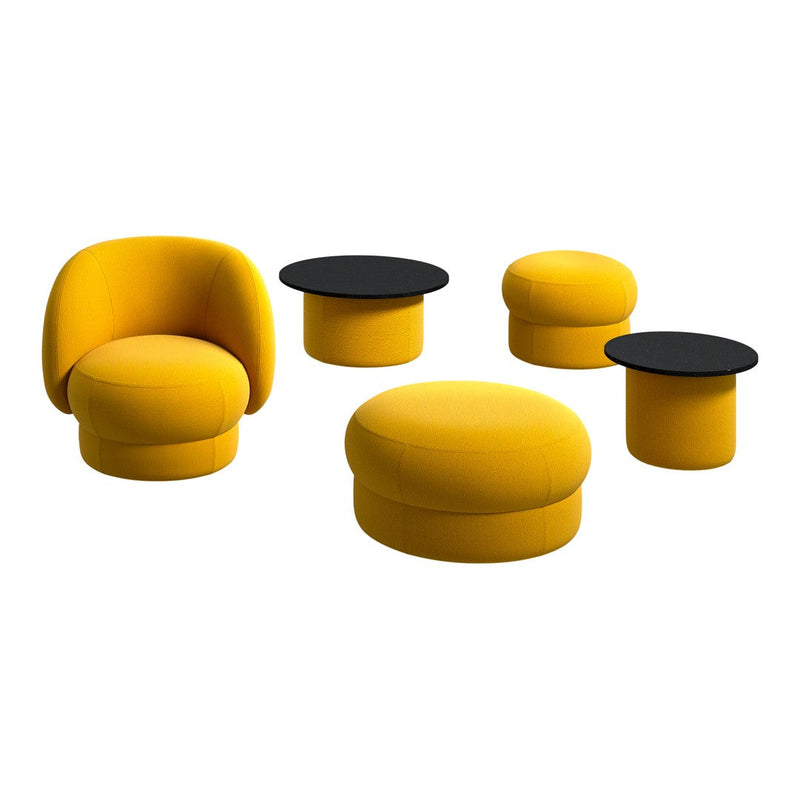 Cepe Lounger - Swivel Base