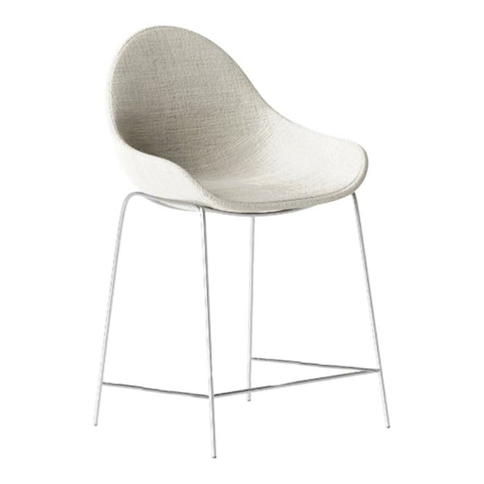 Atticus 08 Counter Chair w/ Arms - 4 Leg