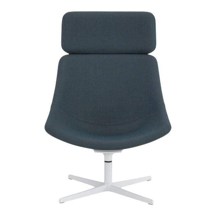 Auki Lounge Chair w/ Headrest - 4-Star Base