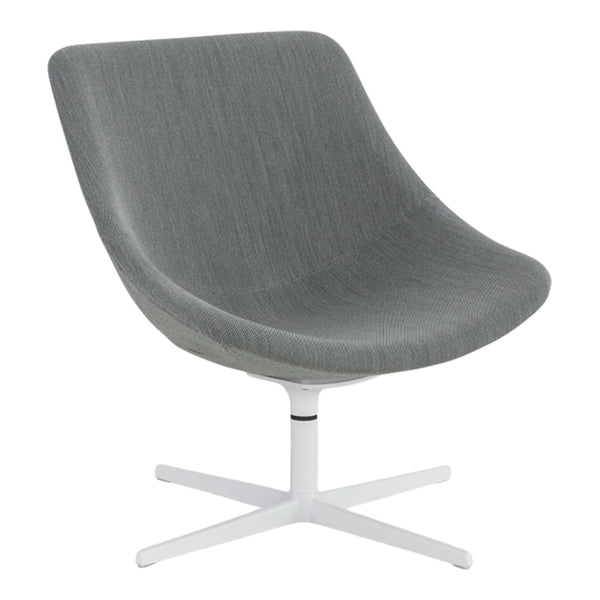 Auki Lounge Chair - Cross Base