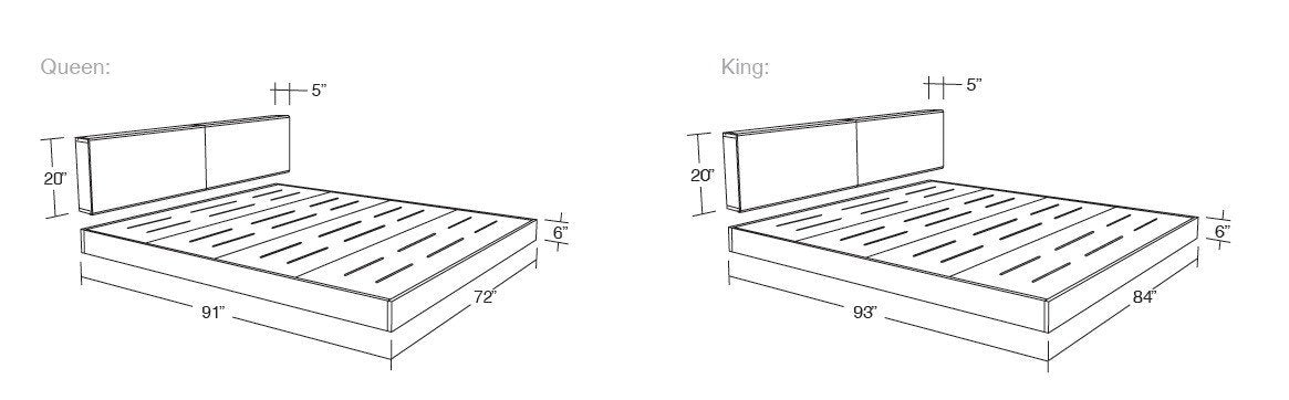 Sketch of a bed design showcasing a minimalist style with clean lines and a neutral color palette.