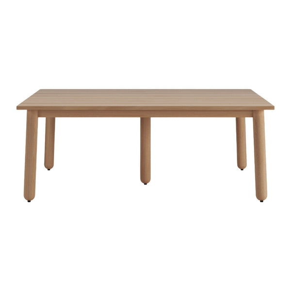 Beech Basics 71 Classic Table - Square