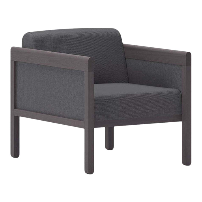 Beech Hotel Lounge Chair - Low Back