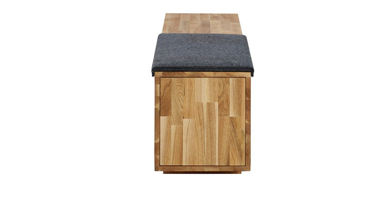 LAX Storage Bench