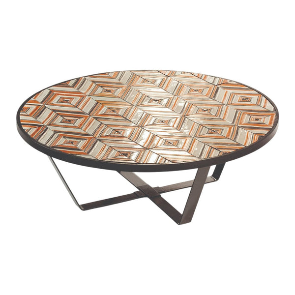 Caldas Outdoor Coffee Table - Round