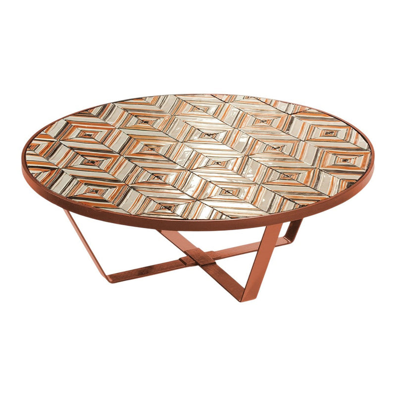 Caldas Indoor Coffee Table - Round