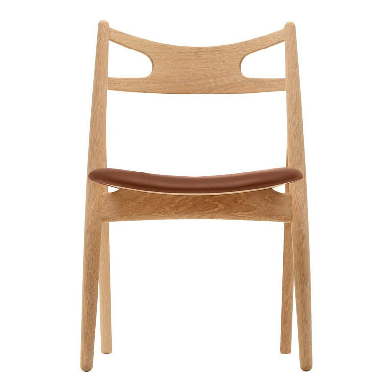 CH29P Sawbuck Chair - Wood