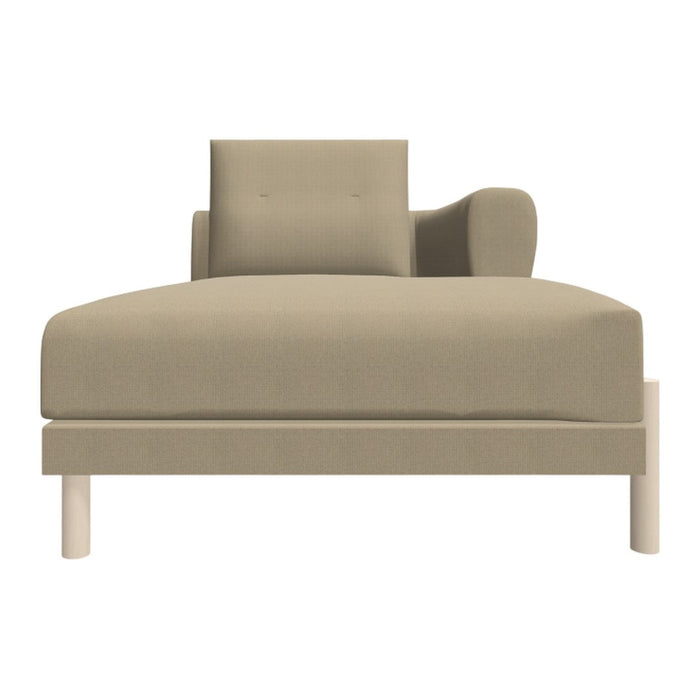 Momic Modular Sofa - Chaise w/ Right Arm (66.9" W)