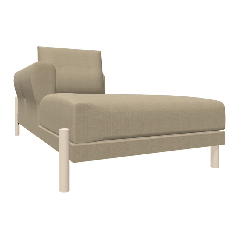 Momic Modular Sofa - Chaise w/ Left Arm (66.9" W)