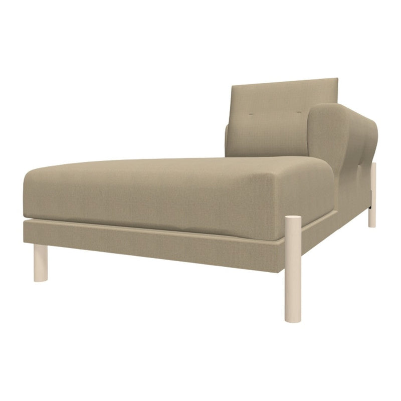 Momic Modular Sofa - Chaise w/ Right Arm (66.9" W)