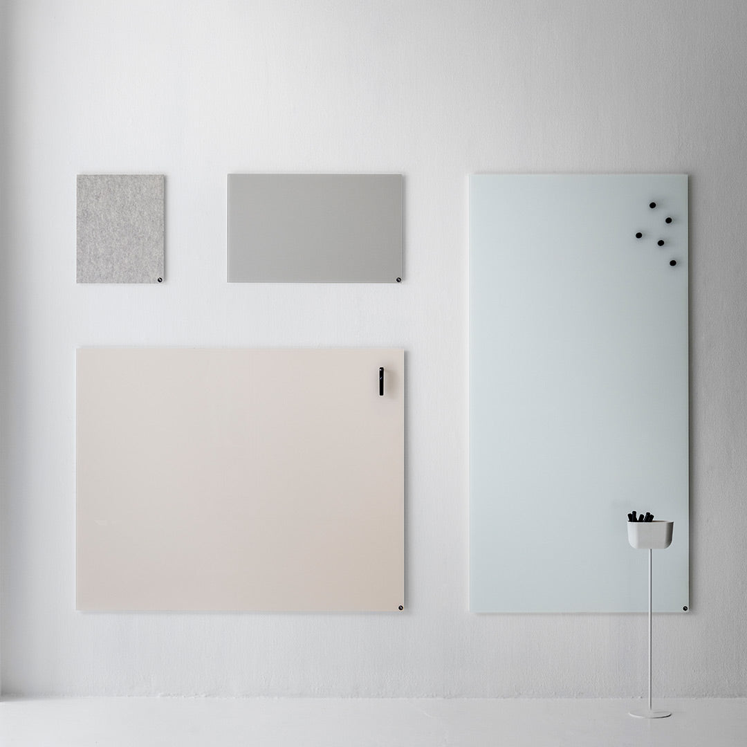 Gray, beige, and mint green wall panels with textured patterns. Modern design, perfect for stylish interiors.