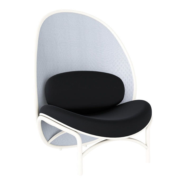 Chips Lounge Chair - Beech Pigment Frame