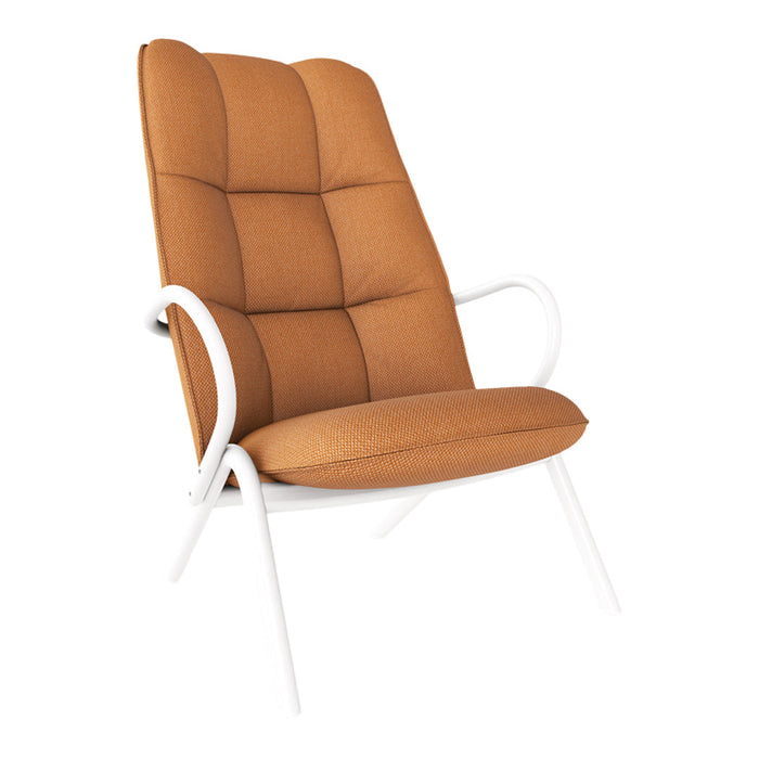 Cissy High-Back Lounge Chair - Color Frame